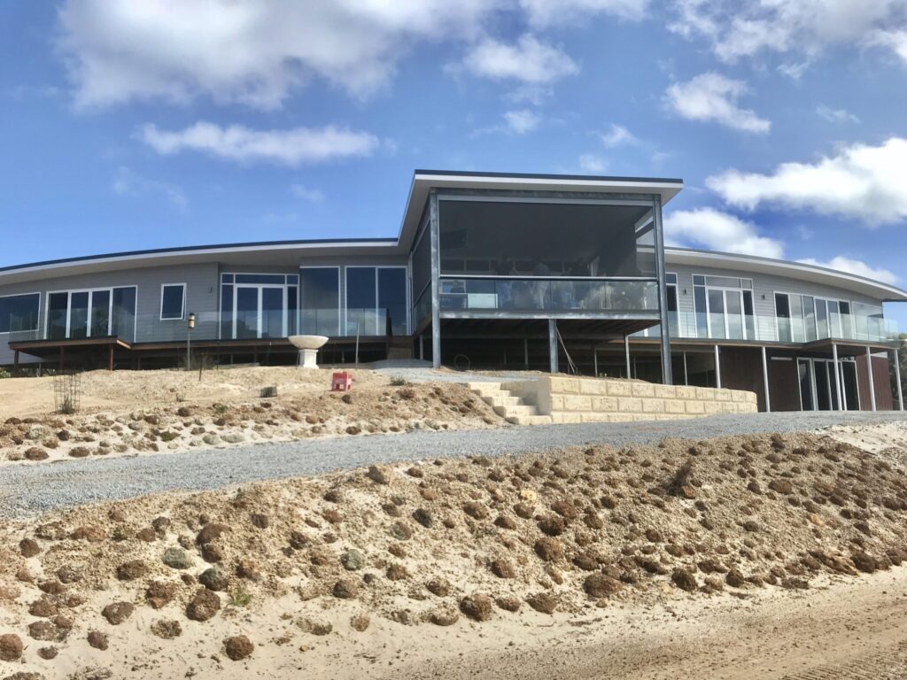 Coastal home in Bremer Bay Western Australia heated with Warmboard